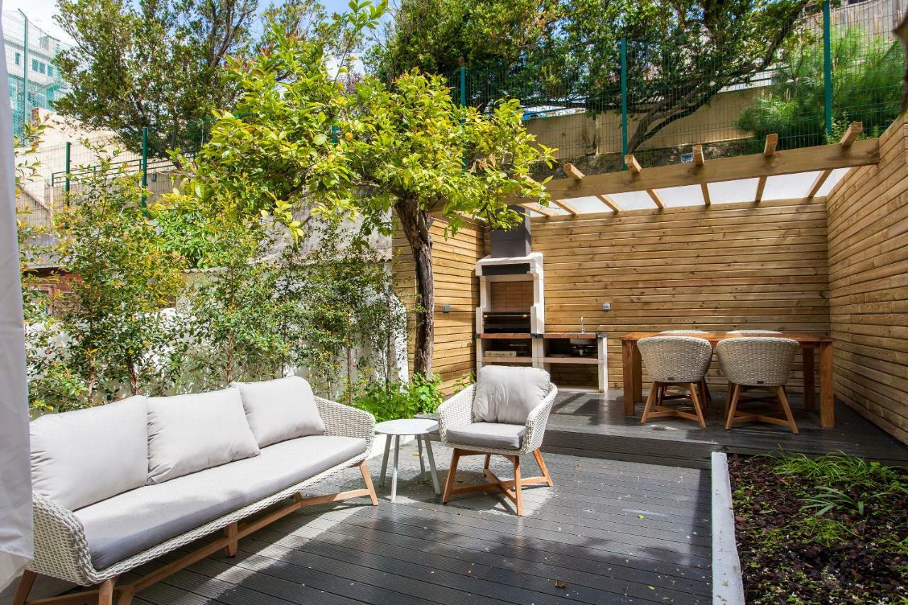 Apartmán Charming Terrace - Liberdade Lisboa Exteriér fotografie