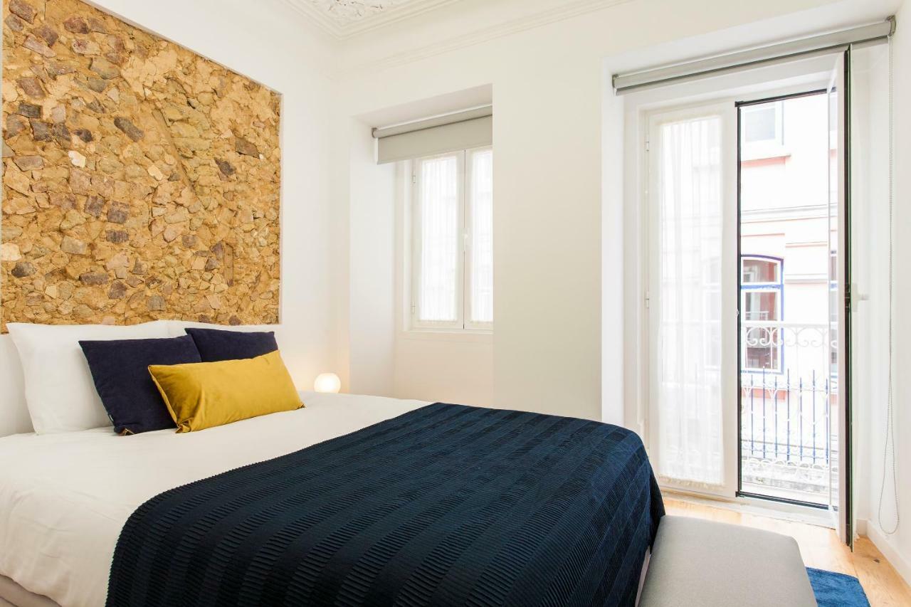 Apartmán Charming Terrace - Liberdade Lisboa Exteriér fotografie