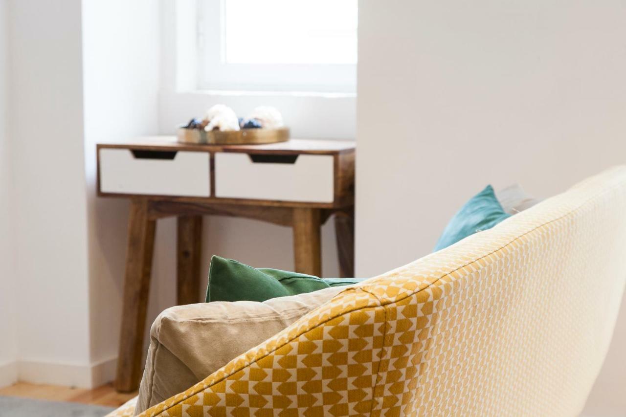 Apartmán Charming Terrace - Liberdade Lisboa Exteriér fotografie