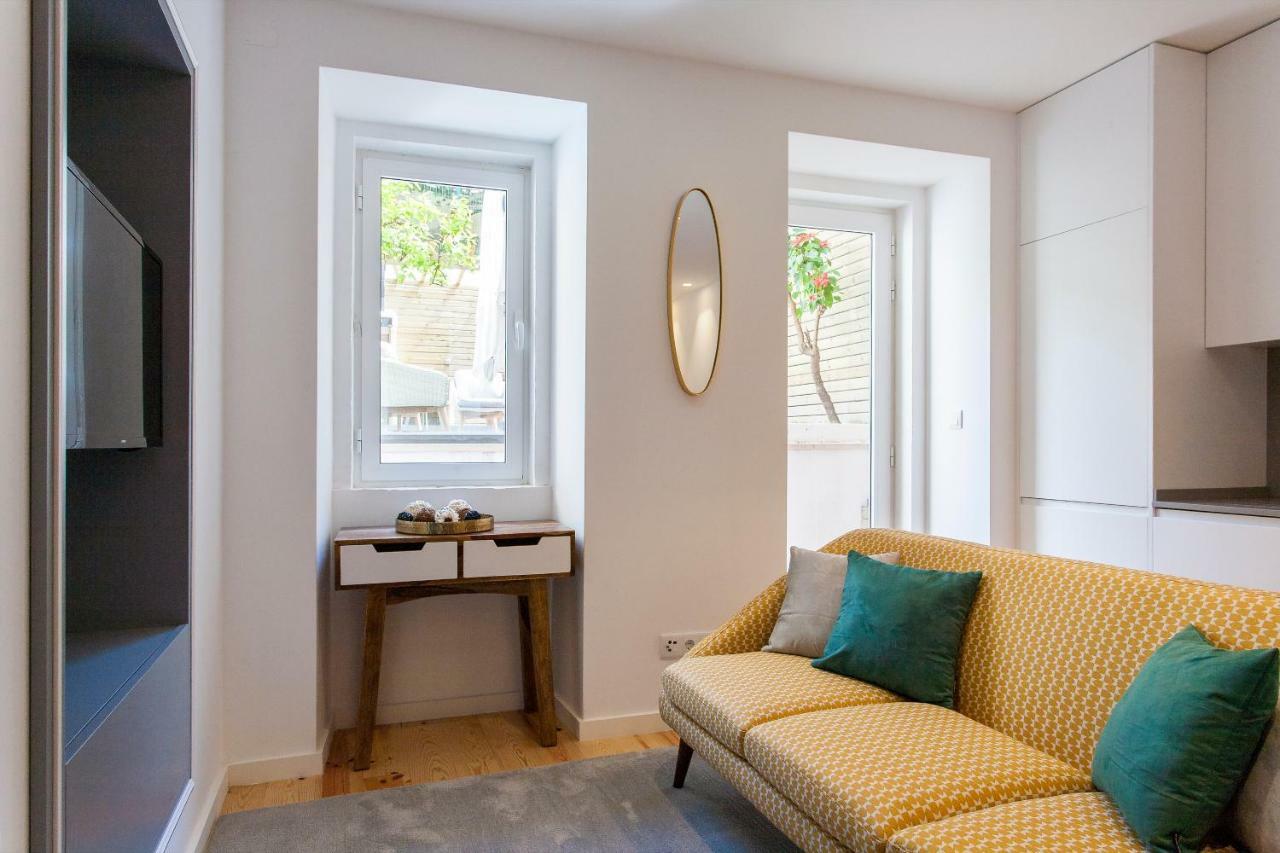 Apartmán Charming Terrace - Liberdade Lisboa Exteriér fotografie