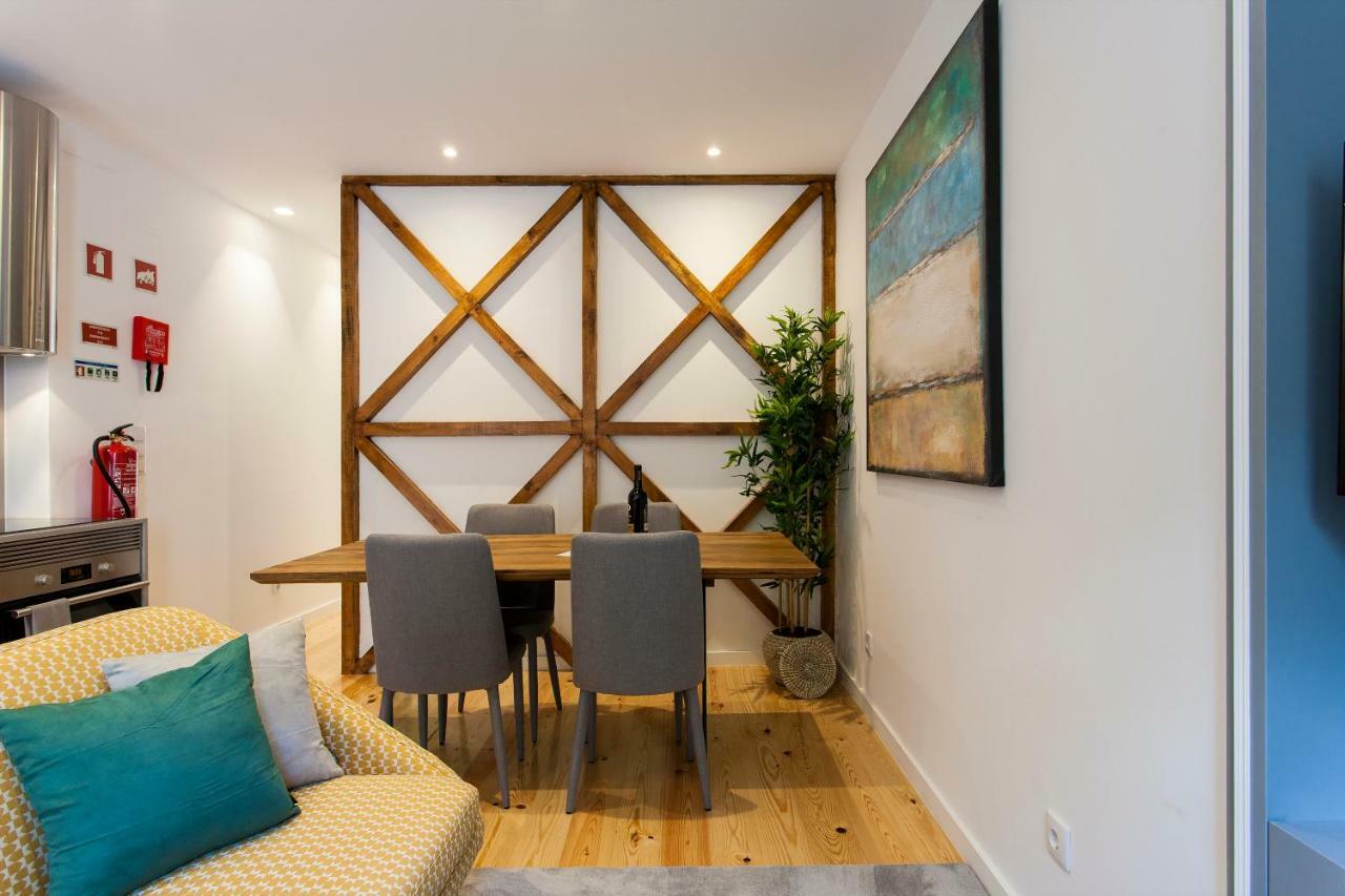 Apartmán Charming Terrace - Liberdade Lisboa Exteriér fotografie