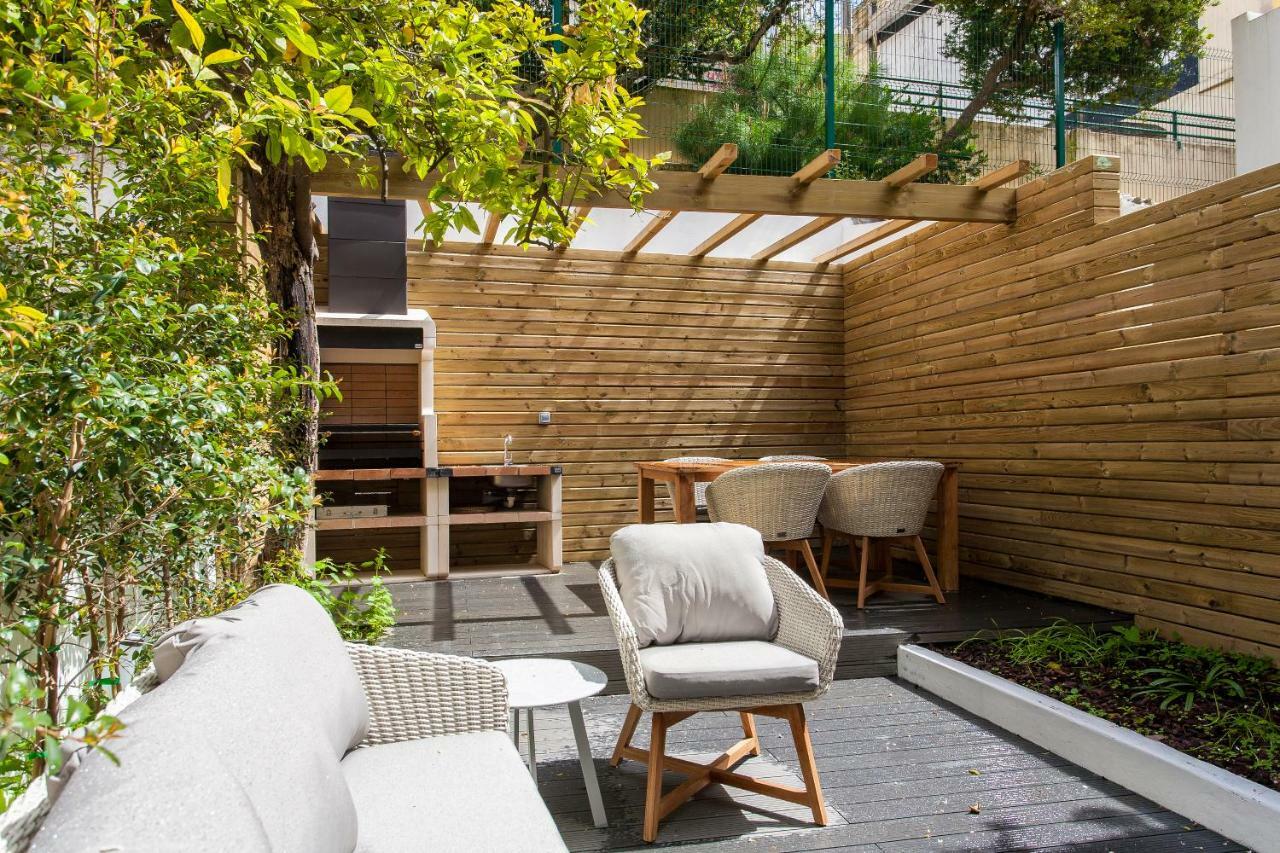 Apartmán Charming Terrace - Liberdade Lisboa Exteriér fotografie