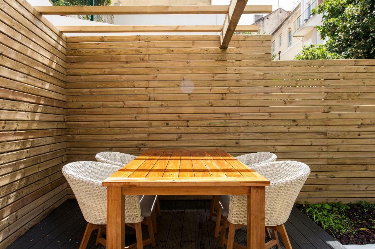 Apartmán Charming Terrace - Liberdade Lisboa Exteriér fotografie